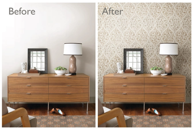 Wallpaper installation service in Peoria Arizona